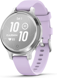 Garmin Lily 2 Active -älykello, 38 mm, hopea