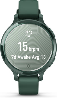 Garmin Lily 2 Active -älykello, 38 mm, jaspiksenvihreä