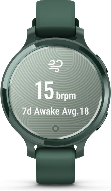 Garmin Lily 2 Active -älykello, 38 mm, jaspiksenvihreä