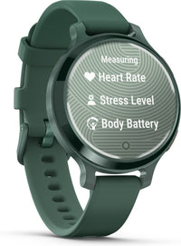 Garmin Lily 2 Active -älykello, 38 mm, jaspiksenvihreä