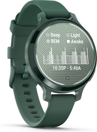 Garmin Lily 2 Active -älykello, 38 mm, jaspiksenvihreä