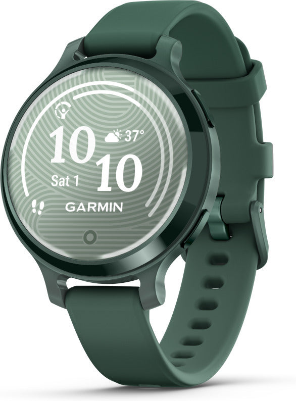Garmin Lily 2 Active -älykello, 38 mm, jaspiksenvihreä