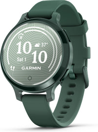 Garmin Lily 2 Active -älykello, 38 mm, jaspiksenvihreä