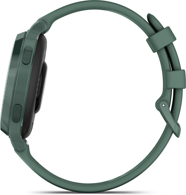 Garmin Lily 2 Active -älykello, 38 mm, jaspiksenvihreä