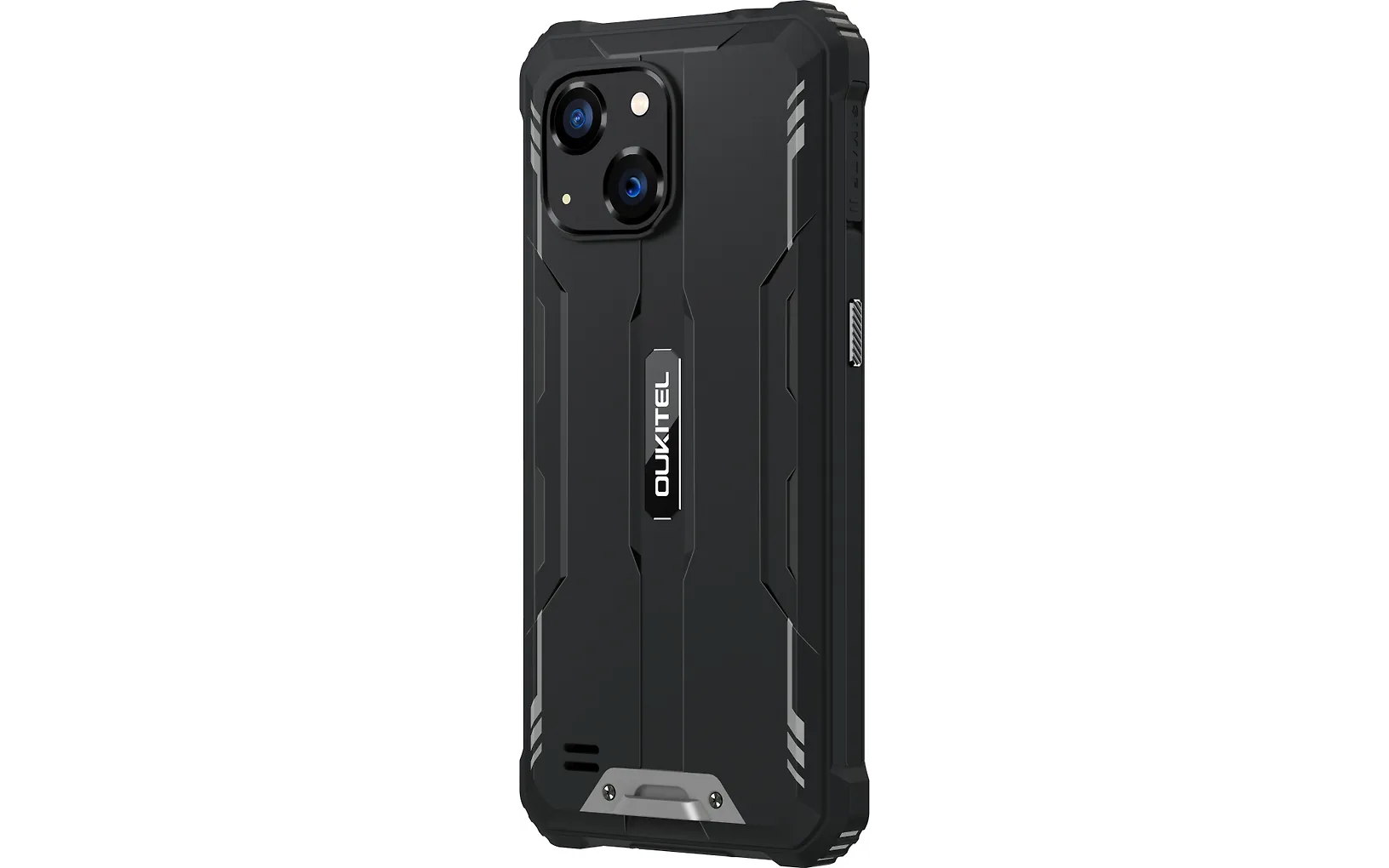 Oukitel G2 puhelin, 64/4 Gt, musta