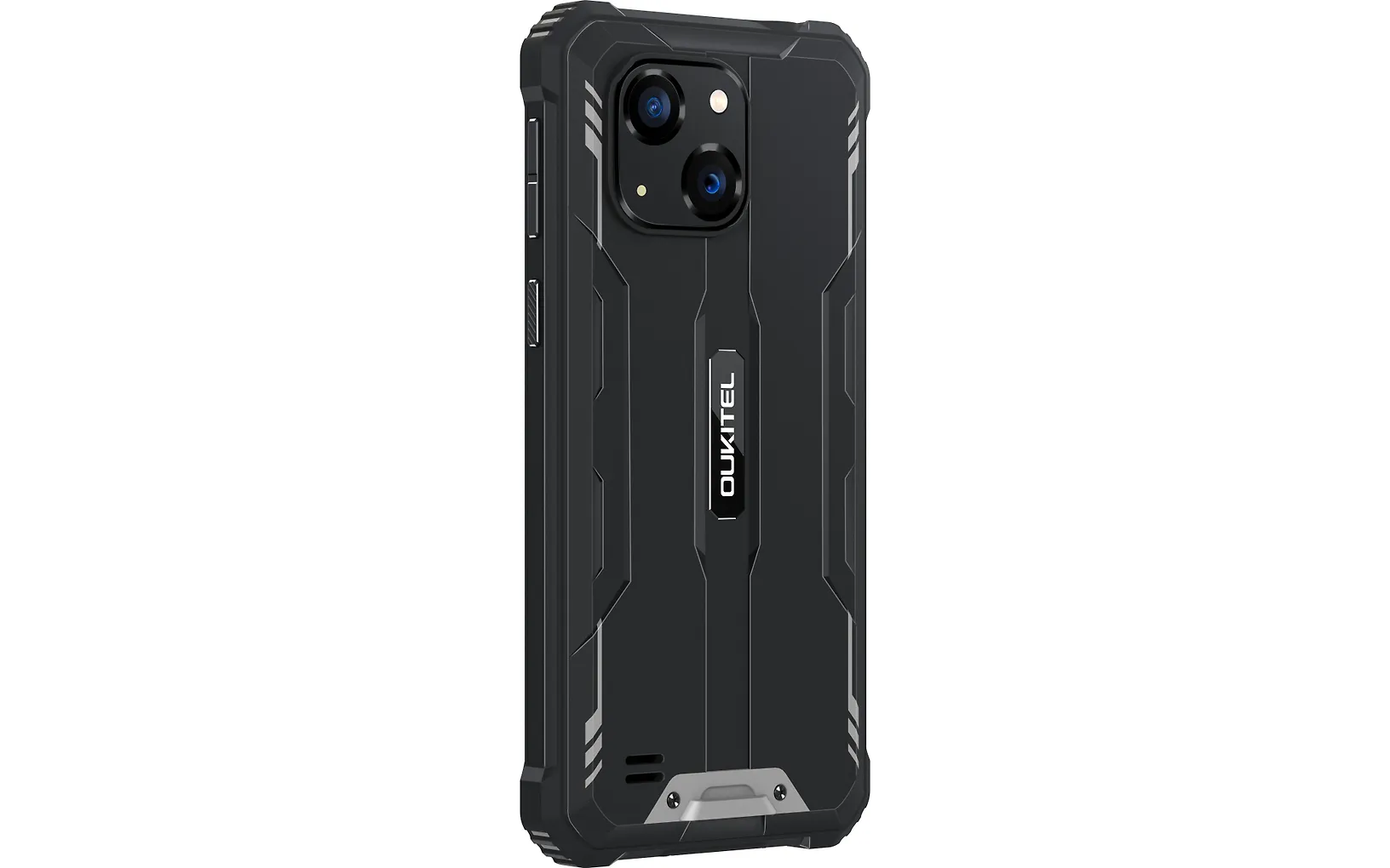 Oukitel G2 puhelin, 64/4 Gt, musta