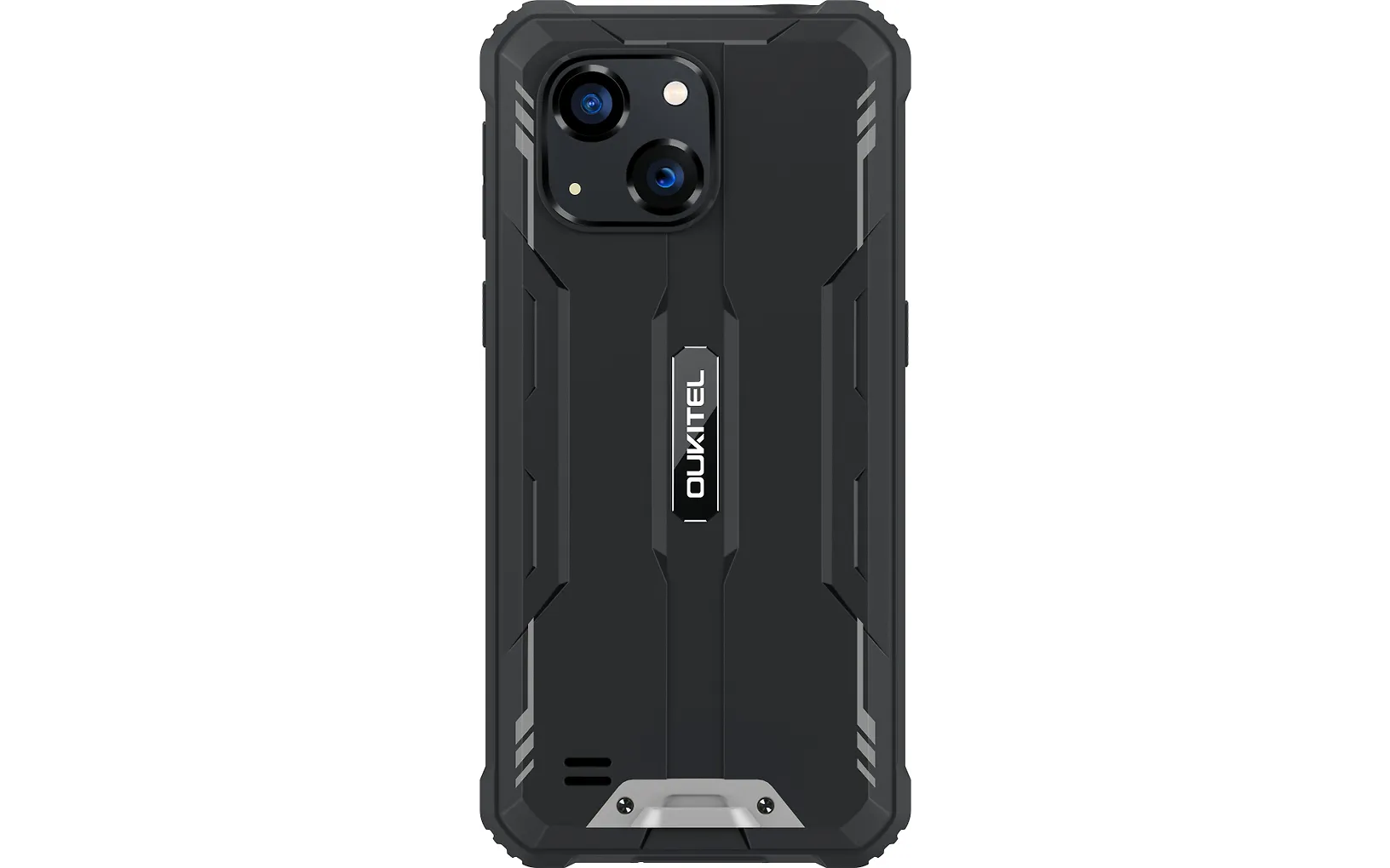 Oukitel G2 puhelin, 64/4 Gt, musta