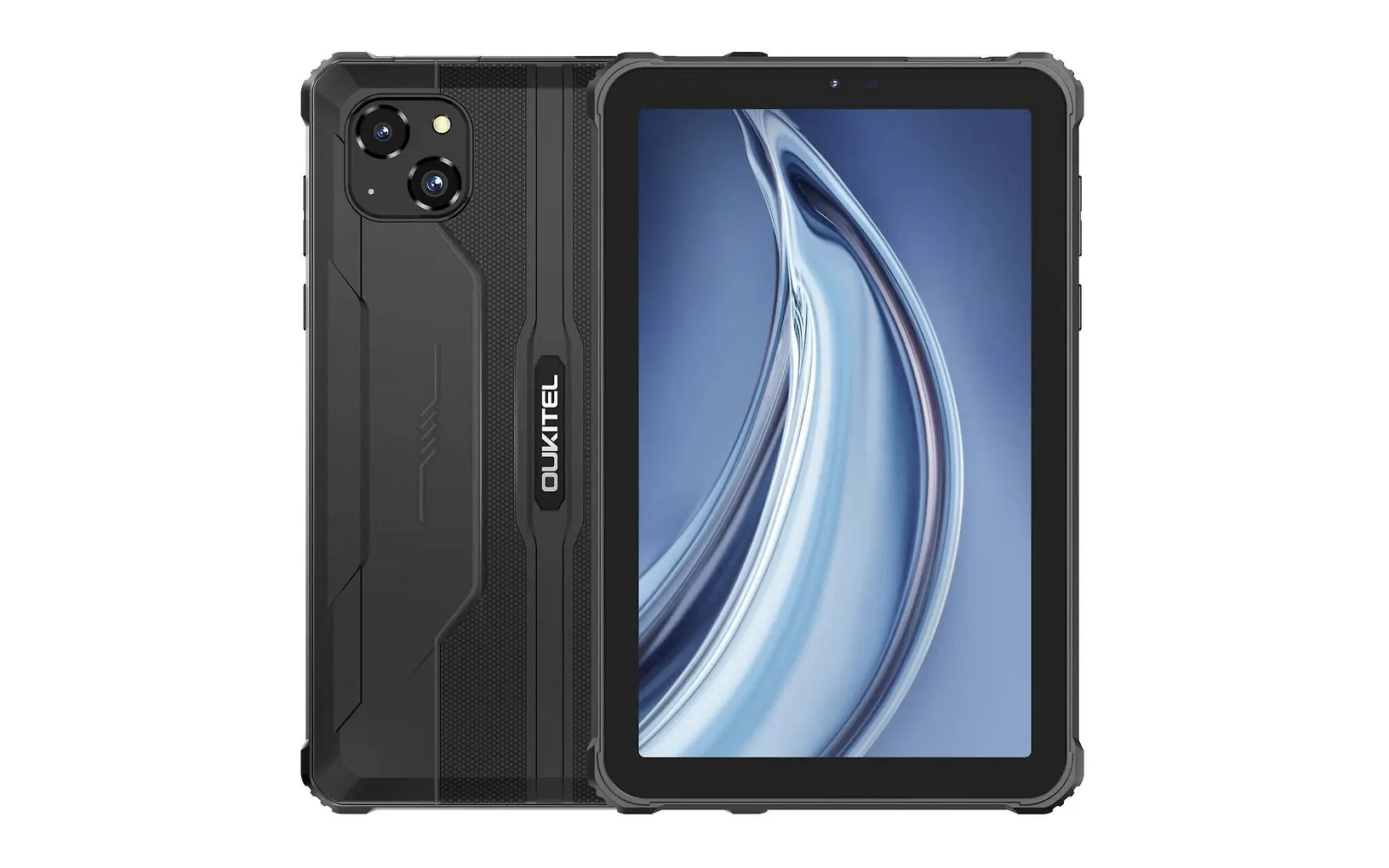 Oukitel RT3 Pro surfplatta, 128 GB, svart
