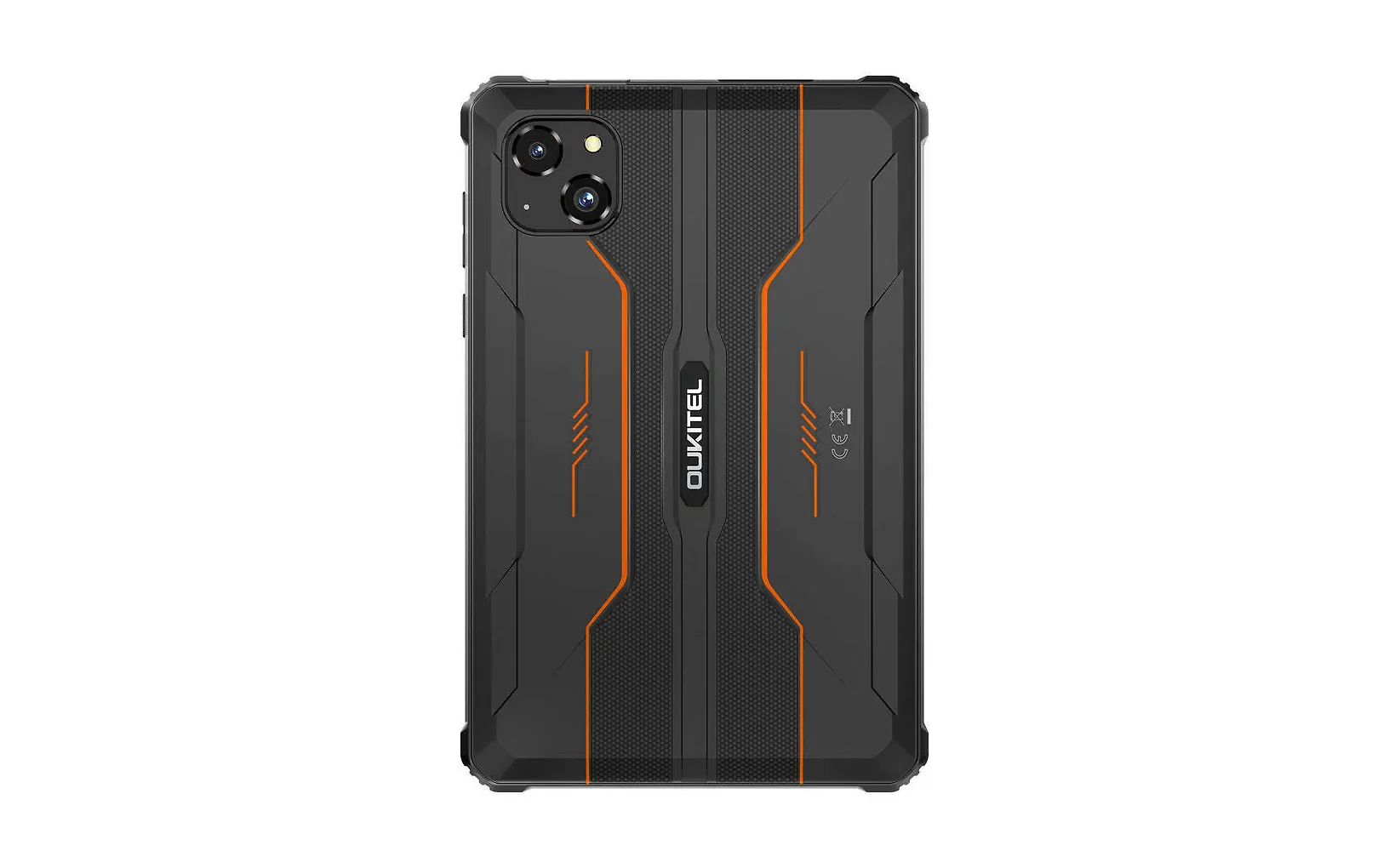 Oukitel RT3 Pro -tabletti, 128 Gt, oranssi