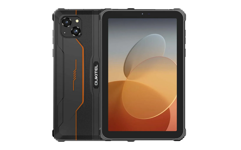 Oukitel RT3 Pro -tabletti, 128 Gt, oranssi
