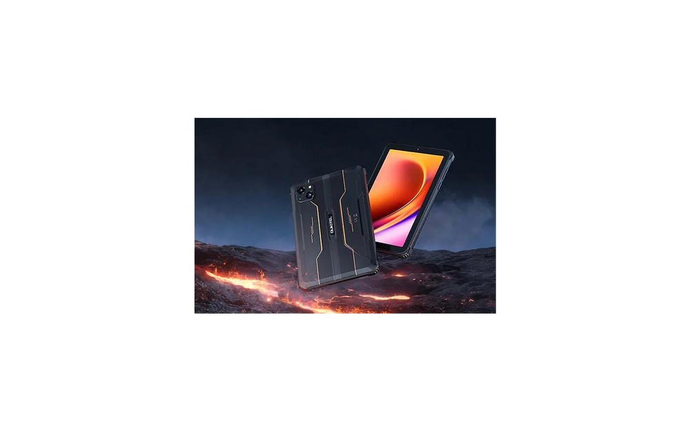 Oukitel RT3 Pro -tabletti, 128 Gt, oranssi