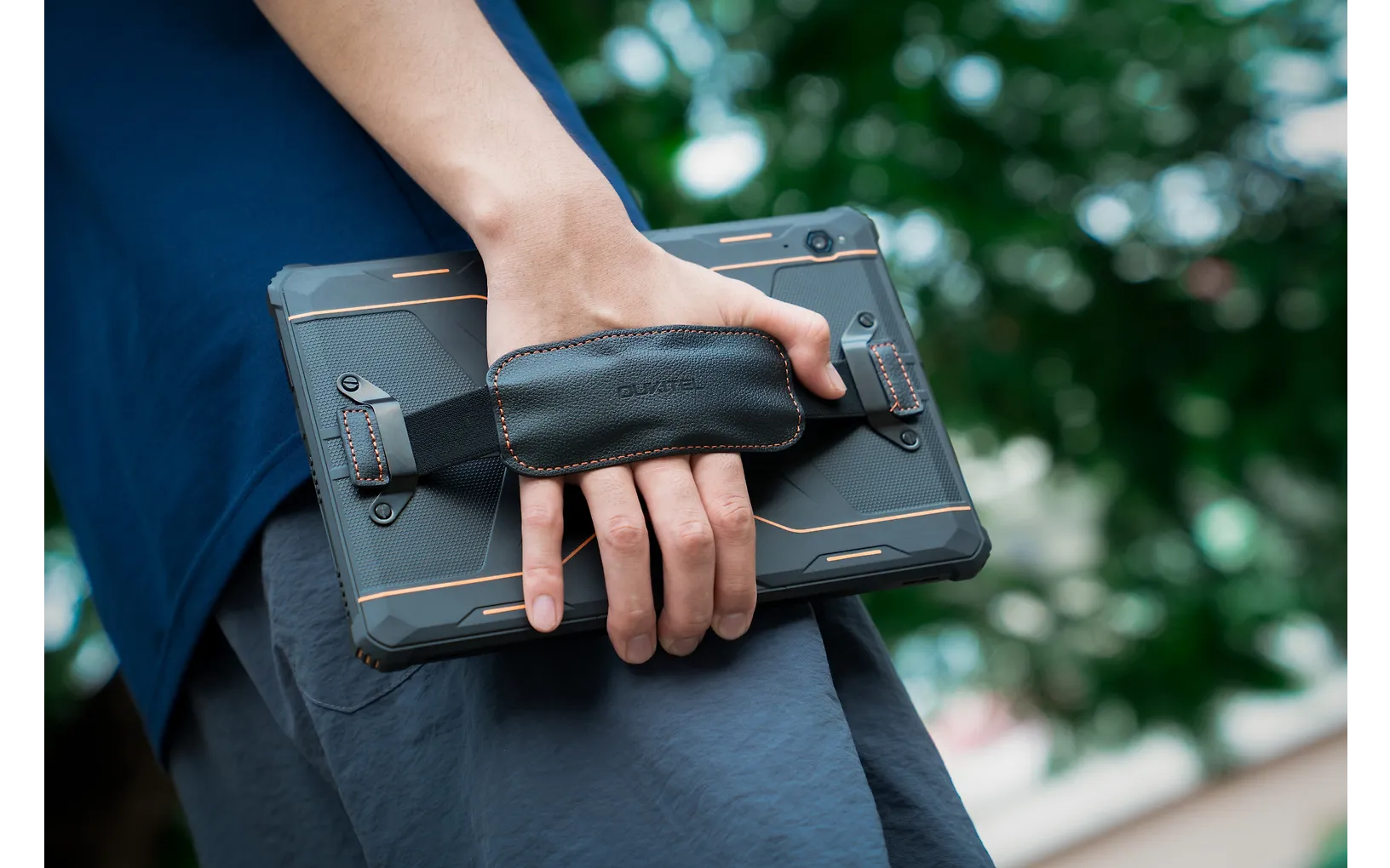 Oukitel RT9 4G -tabletti, 256 Gt, musta
