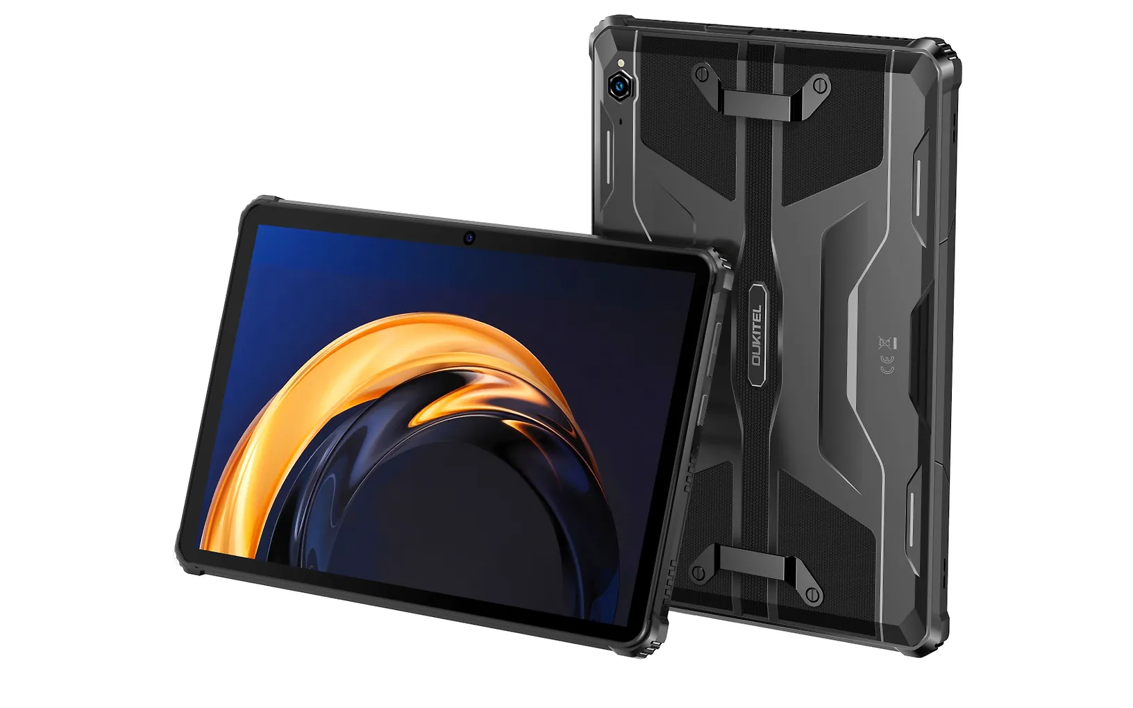 Oukitel RT9 4G -tabletti, 256 Gt, musta