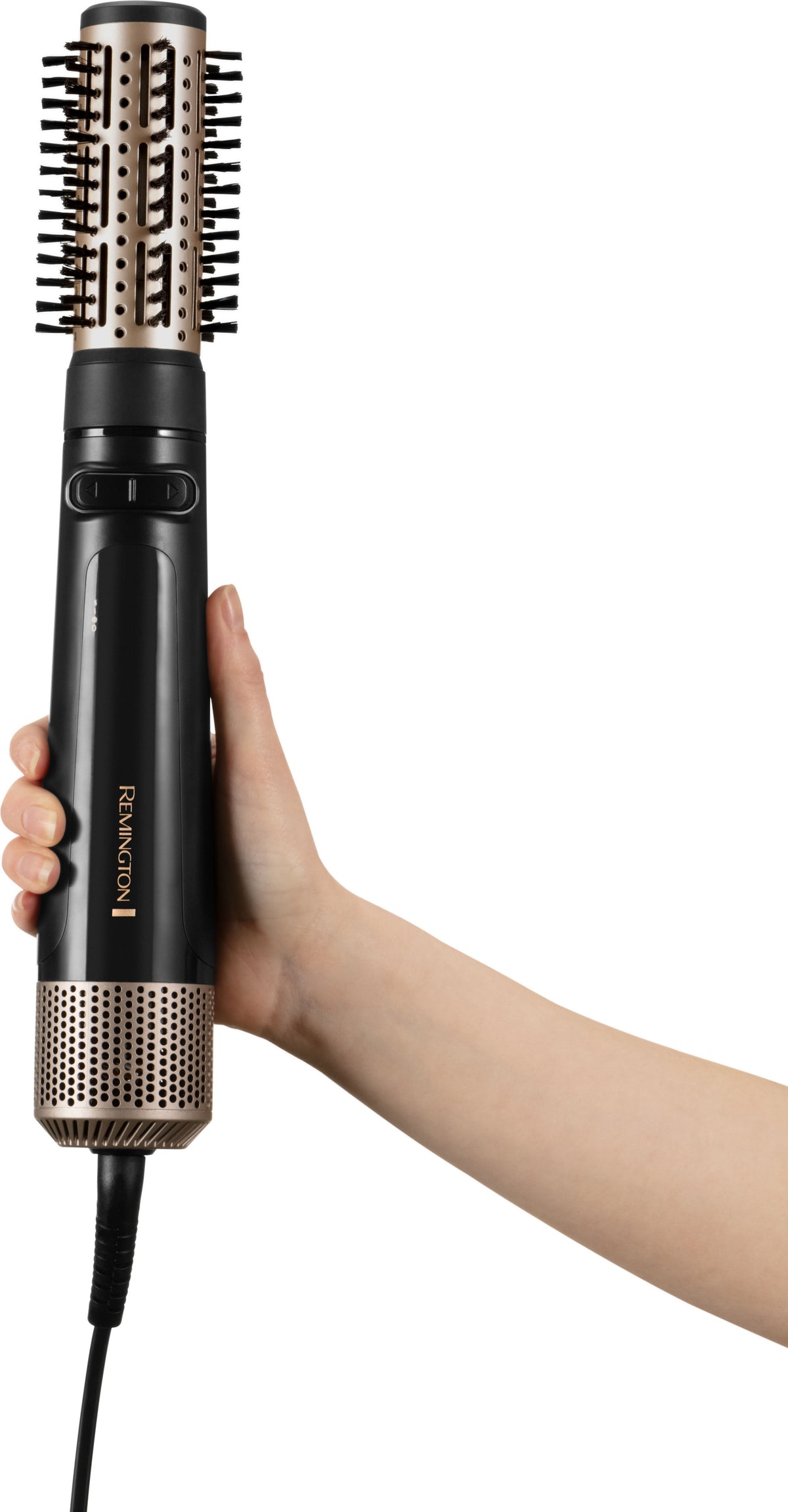 Remington AS7580 Blow Dry & Style 1000W pyörivä ilmakiharrin