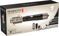 Remington AS7580 Blow Dry & Style 1000W pyörivä ilmakiharrin