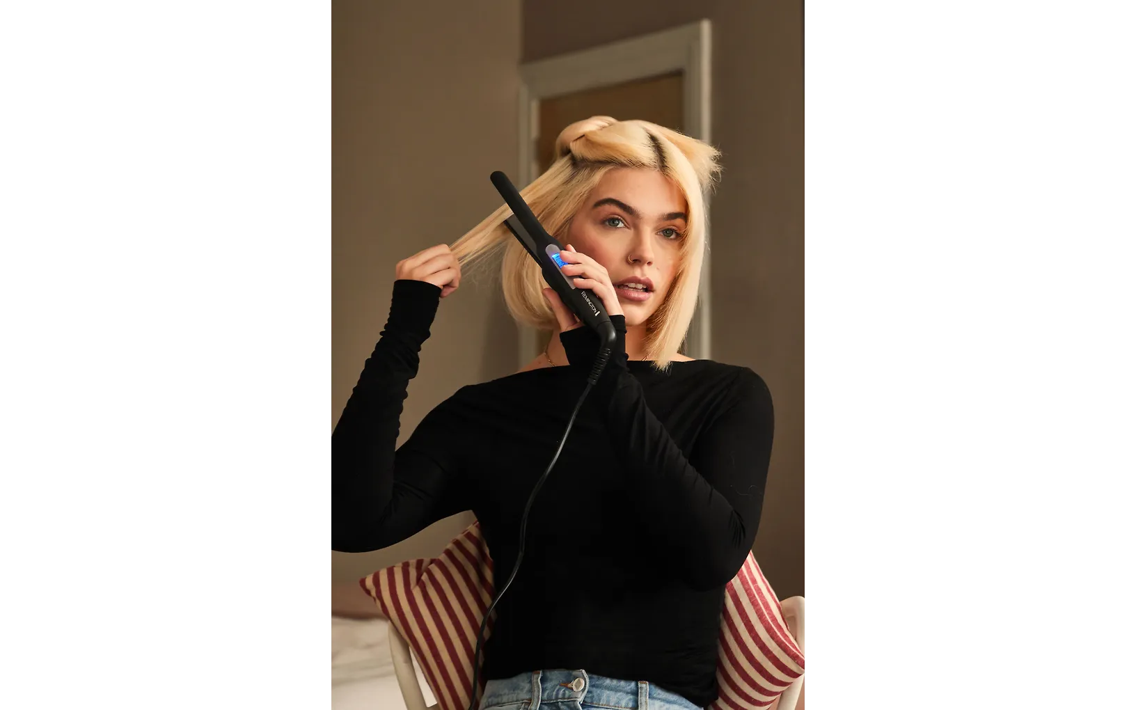 Remington S5515 Pro-Ceramic Extra kapea suoristusrauta