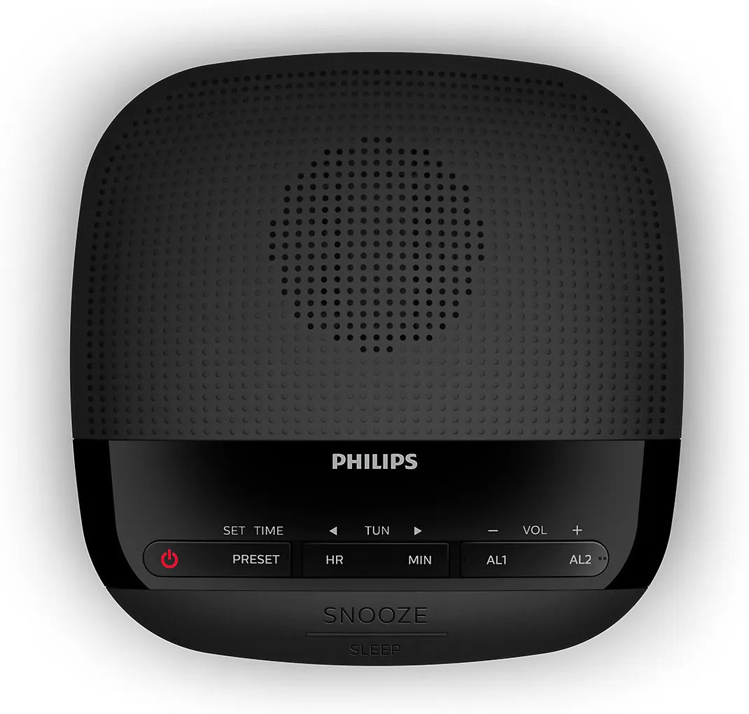 Philips TAR3205/12 klockradio, svart