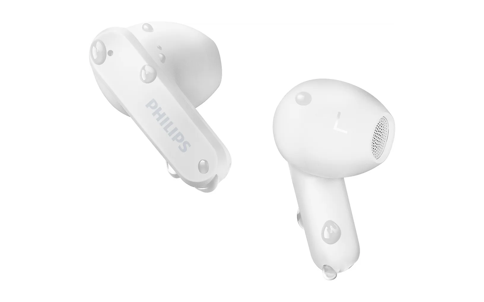 Philips TAT2139WT/00 langattomat nappikuulokkeet, valkoinen