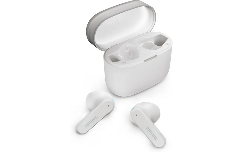 Philips TAT2139WT/00 langattomat nappikuulokkeet, valkoinen