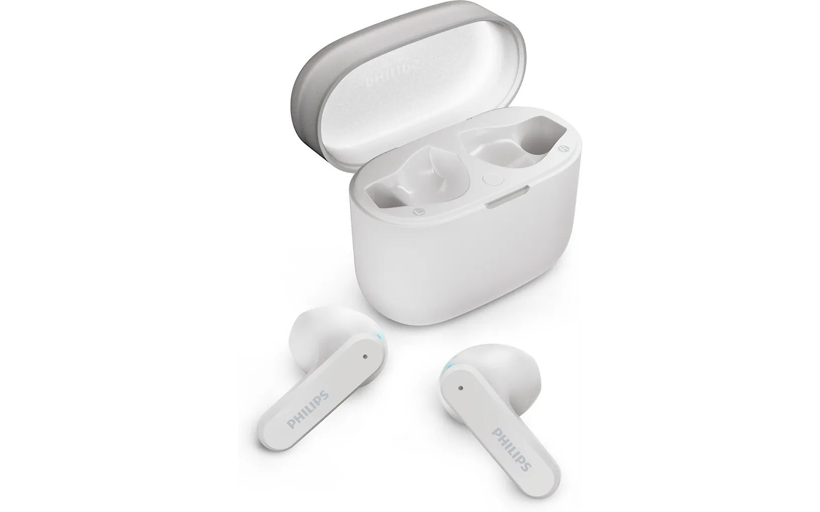 Philips TAT2139WT/00 langattomat nappikuulokkeet, valkoinen