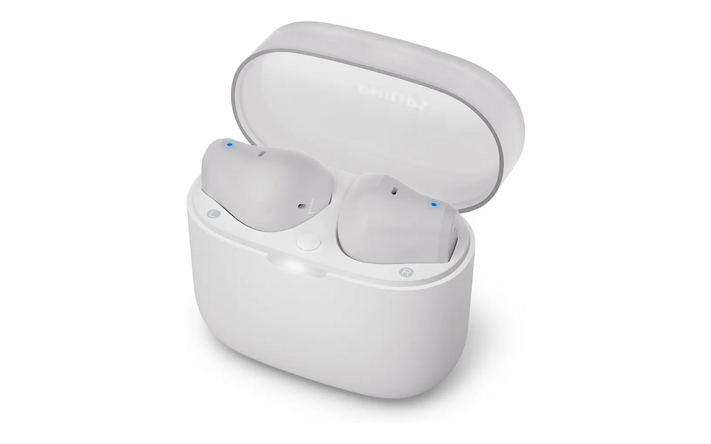 Philips TAT2139WT/00 langattomat nappikuulokkeet, valkoinen