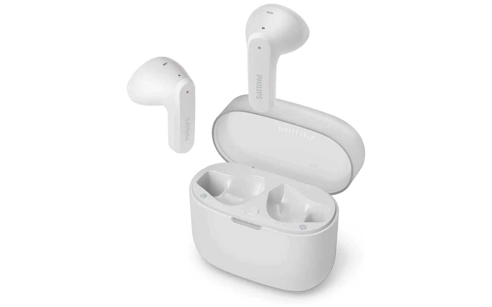 Philips TAT2139WT/00 langattomat nappikuulokkeet, valkoinen