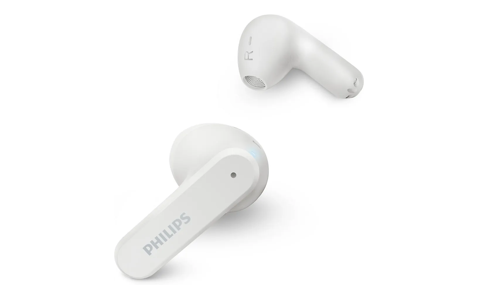 Philips TAT2139WT/00 langattomat nappikuulokkeet, valkoinen