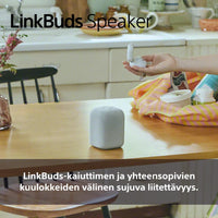 Sony Linkbuds Speaker Bluetooth-kaiutin, musta – kuva 6