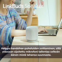 Sony Linkbuds Speaker Bluetooth-kaiutin, musta – kuva 5