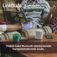 Sony Linkbuds Speaker Bluetooth-kaiutin, musta – kuva 7