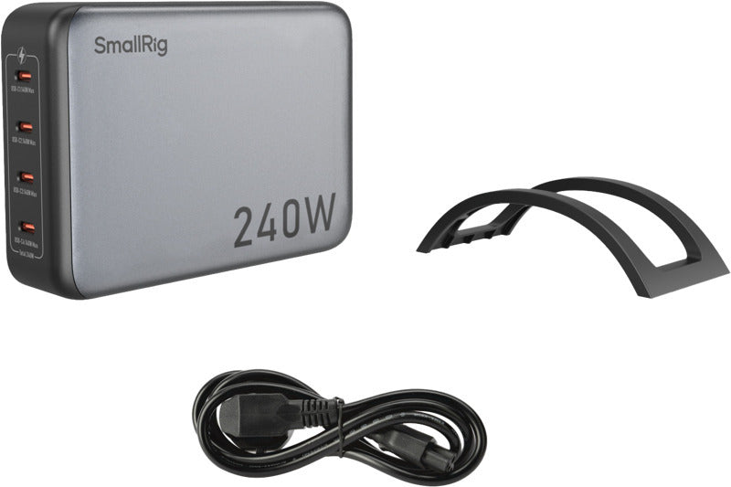 SmallRig 4752 240W 4-porttinen PD-virtalähde – 5