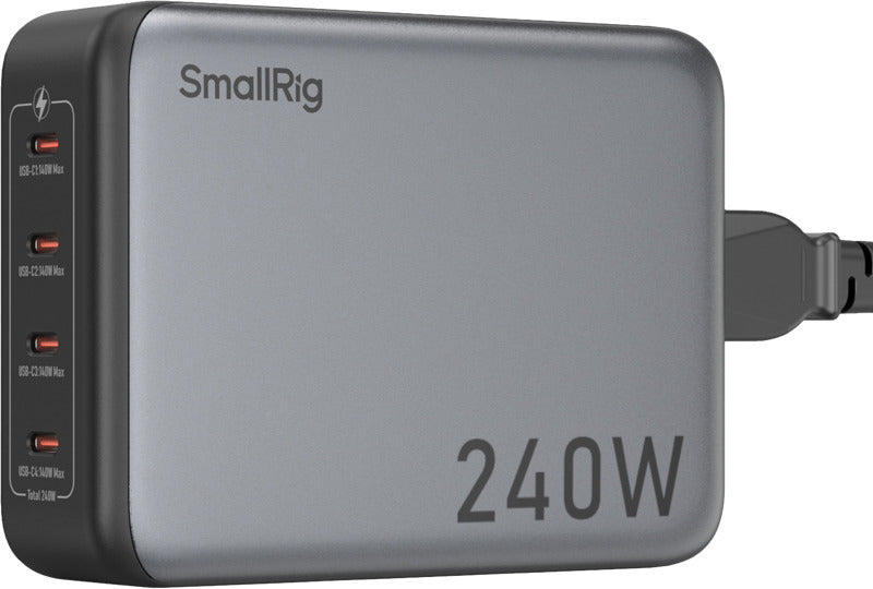 SmallRig 4752 240W 4-porttinen PD-virtalähde – 2