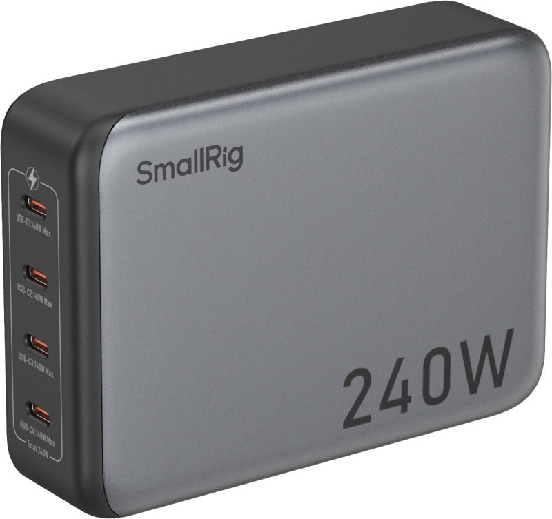 SmallRig 4752 240W 4-porttinen PD-virtalähde – 1