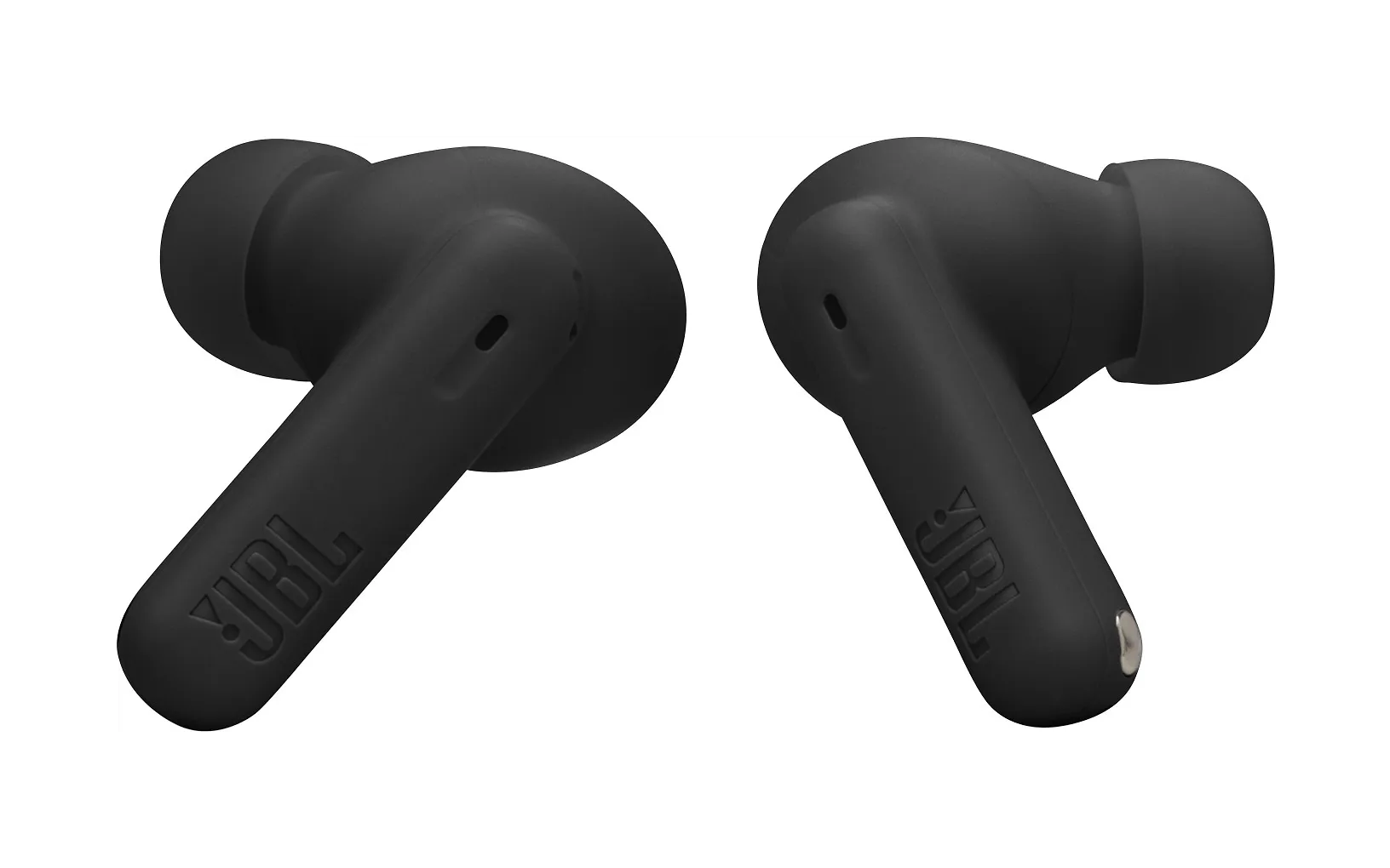 JBL Wave Beam 2 nappikuulokkeet aktiivisella melunvaimennuksella, musta