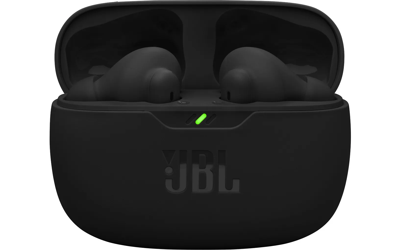 JBL Wave Beam 2 nappikuulokkeet aktiivisella melunvaimennuksella, musta