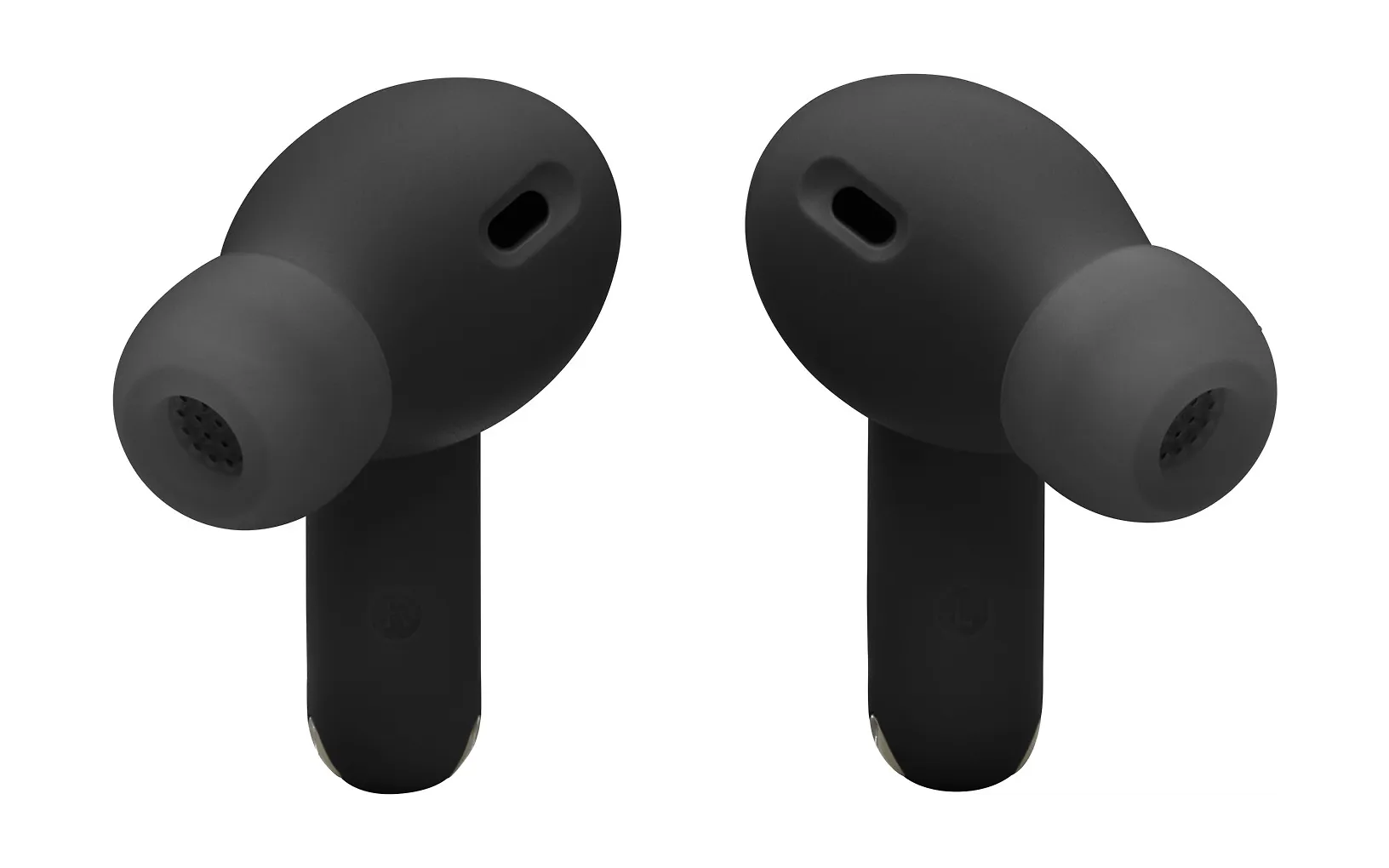 JBL Wave Beam 2 nappikuulokkeet aktiivisella melunvaimennuksella, musta