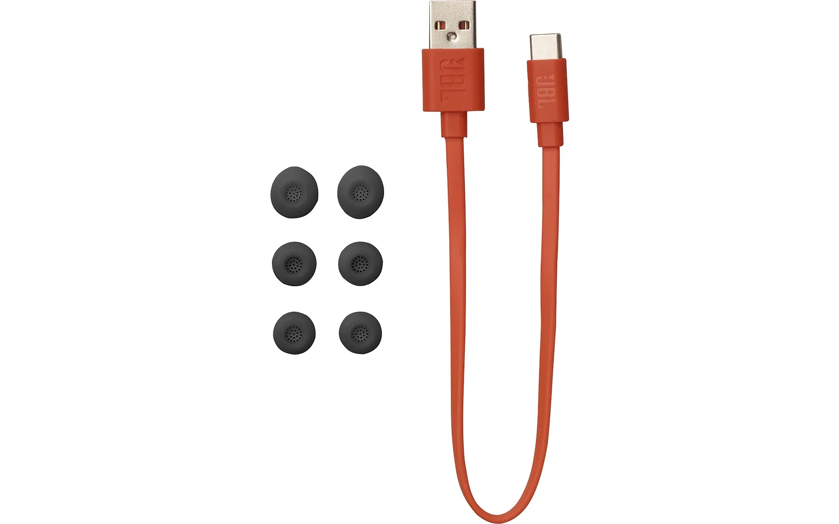 JBL Wave Beam 2 nappikuulokkeet aktiivisella melunvaimennuksella, musta