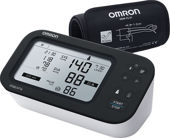 Omron M7 Intelli IT AFib verenpainemittari