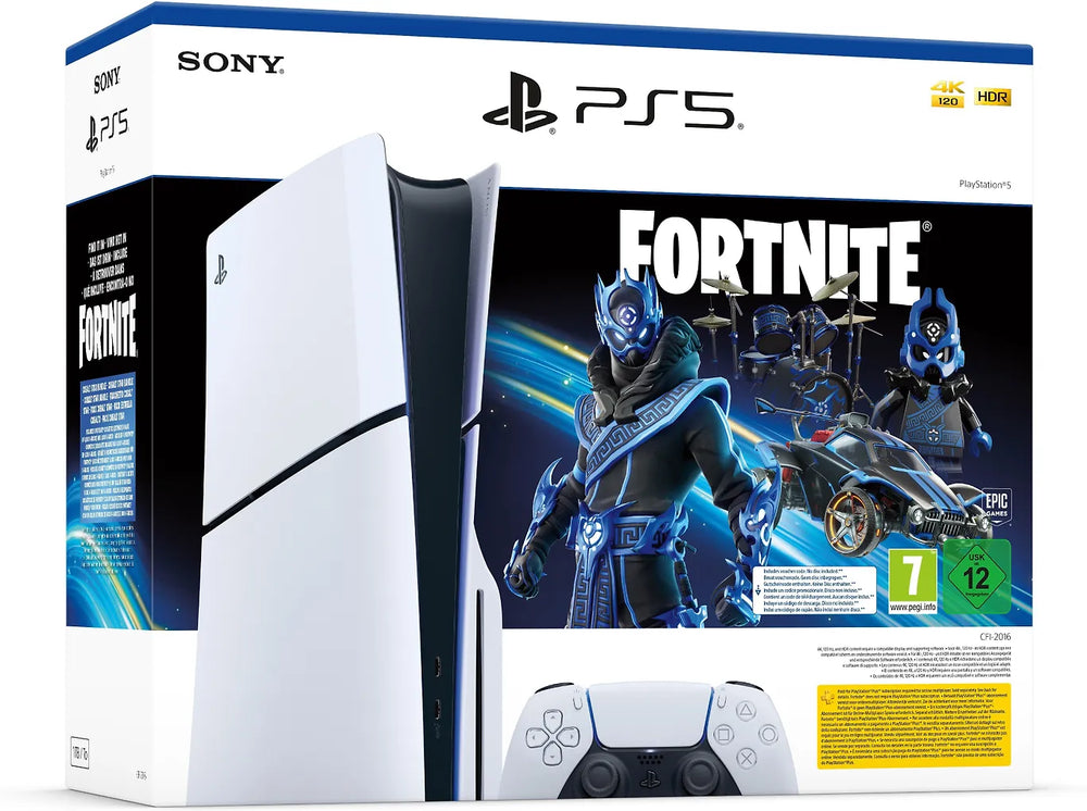 PlayStation 5 Slim Fortnite (PS5) spelkonsolpaket