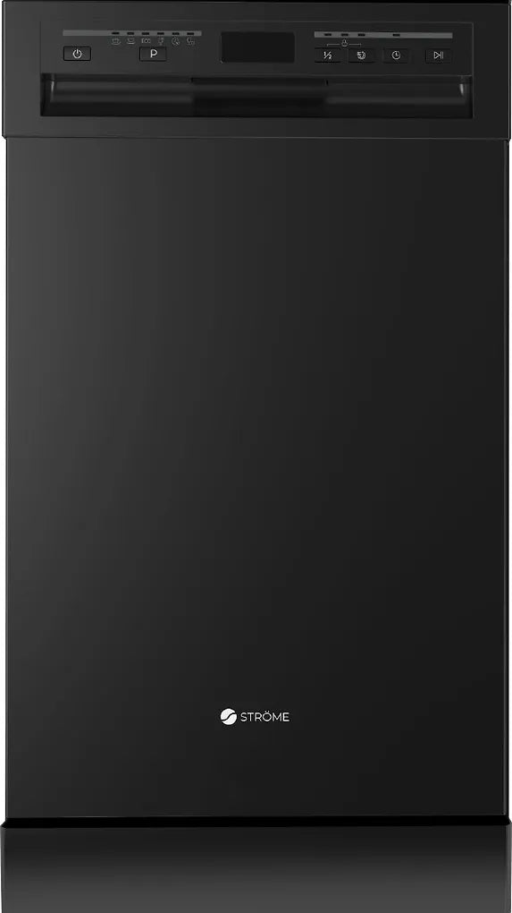 Ströme DW45B03D/01BL astianpesukone, musta