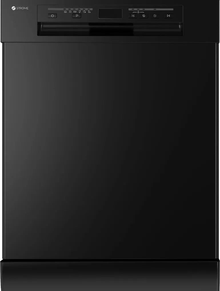 Ströme DW62B02D/01BL astianpesukone, musta
