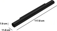 Sonos Arc Ultra soundbar, musta