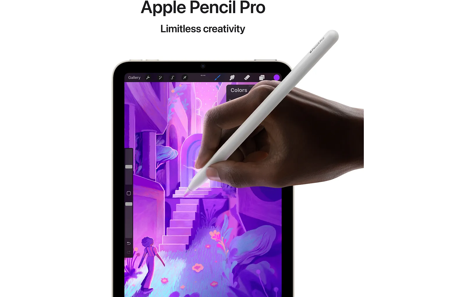Apple iPad mini 128 GB WiFi 2024 -surfplatta, stjärngrå (MXN63)