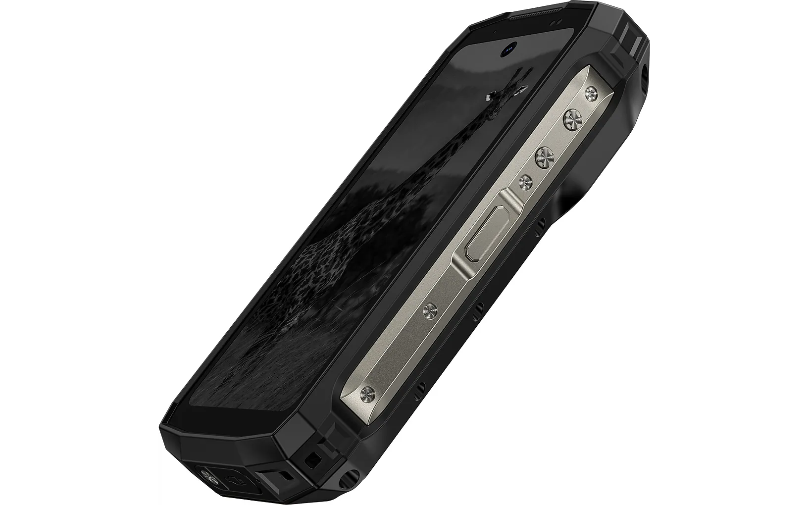 Ulefone Armor Mini 20 Pro -puhelin, 256/8 Gt, musta