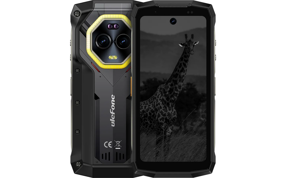 Ulefone Armor Mini 20 Pro telefon, 256/8 GB, svart