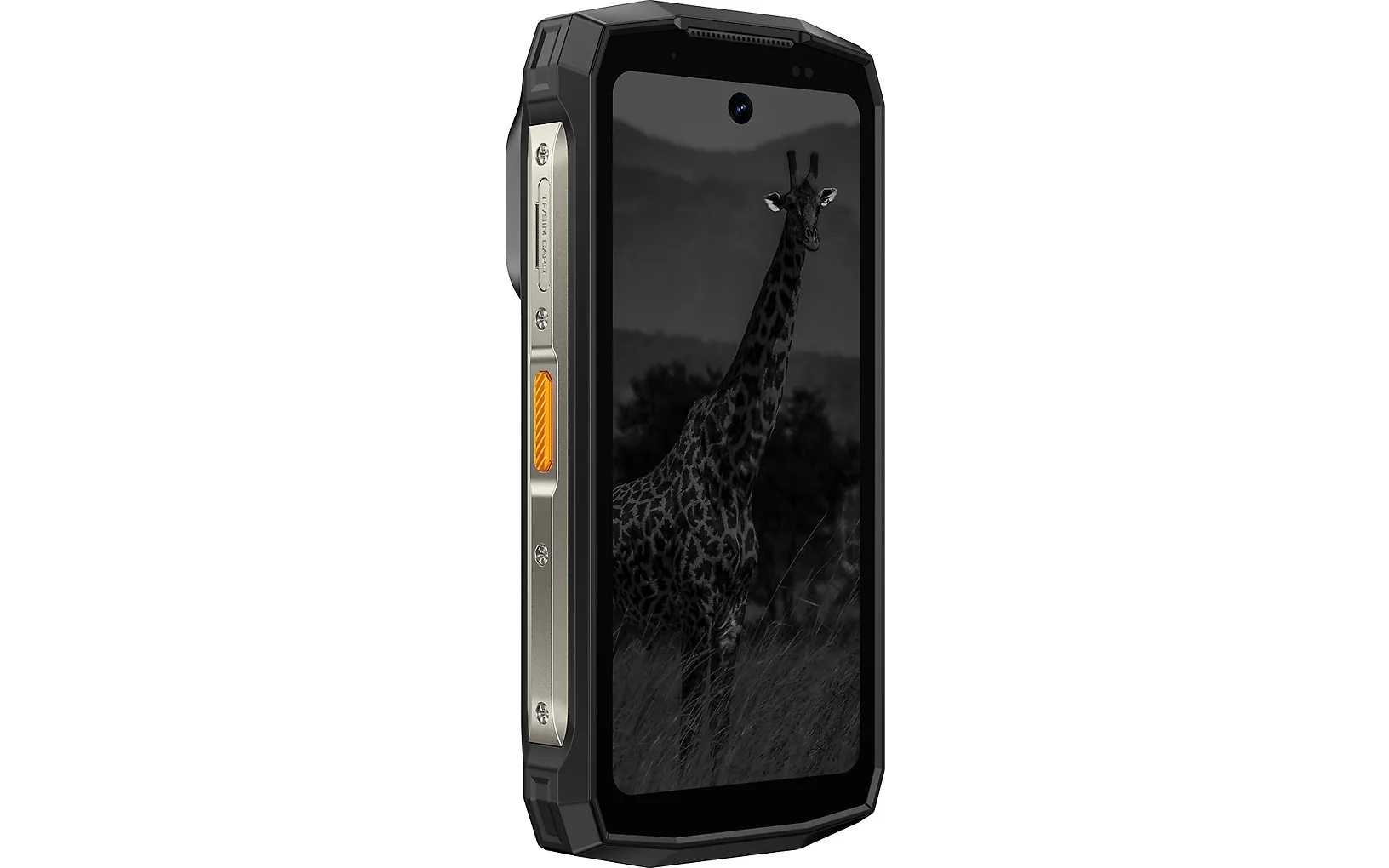 Ulefone Armor Mini 20 Pro -puhelin, 256/8 Gt, musta