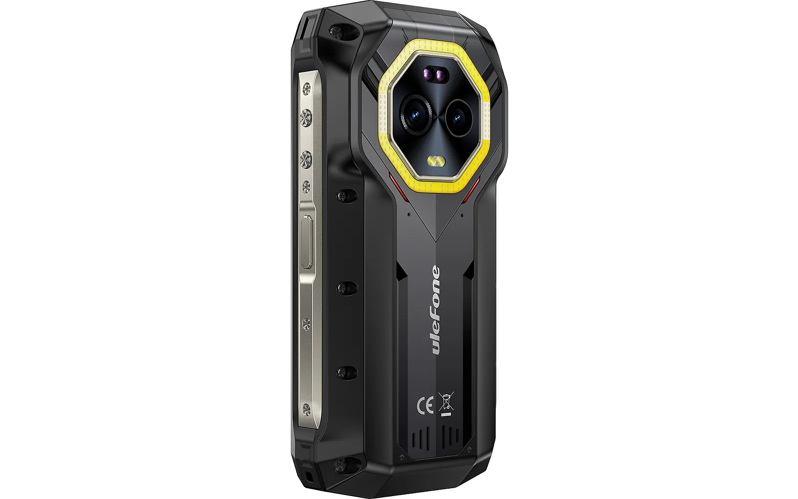 Ulefone Armor Mini 20 Pro -puhelin, 256/8 Gt, musta