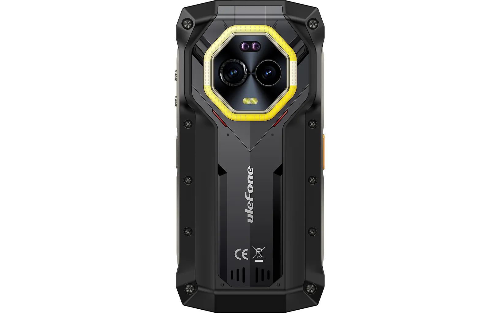 Ulefone Armor Mini 20 Pro -puhelin, 256/8 Gt, musta