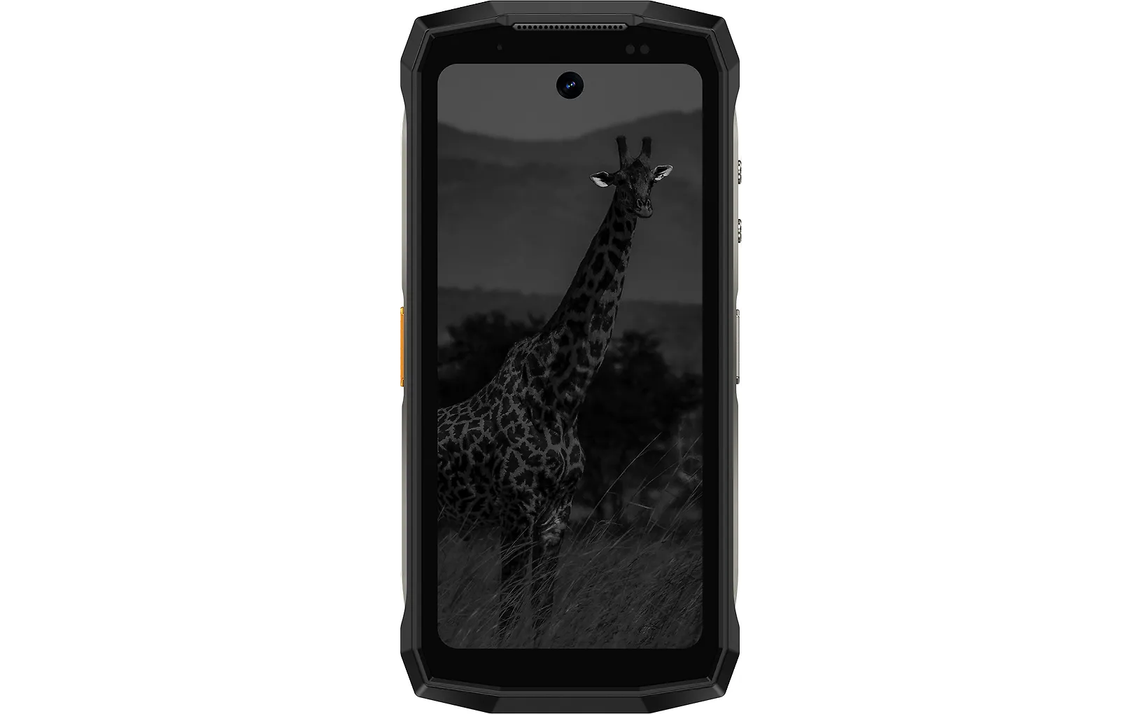Ulefone Armor Mini 20 Pro -puhelin, 256/8 Gt, musta