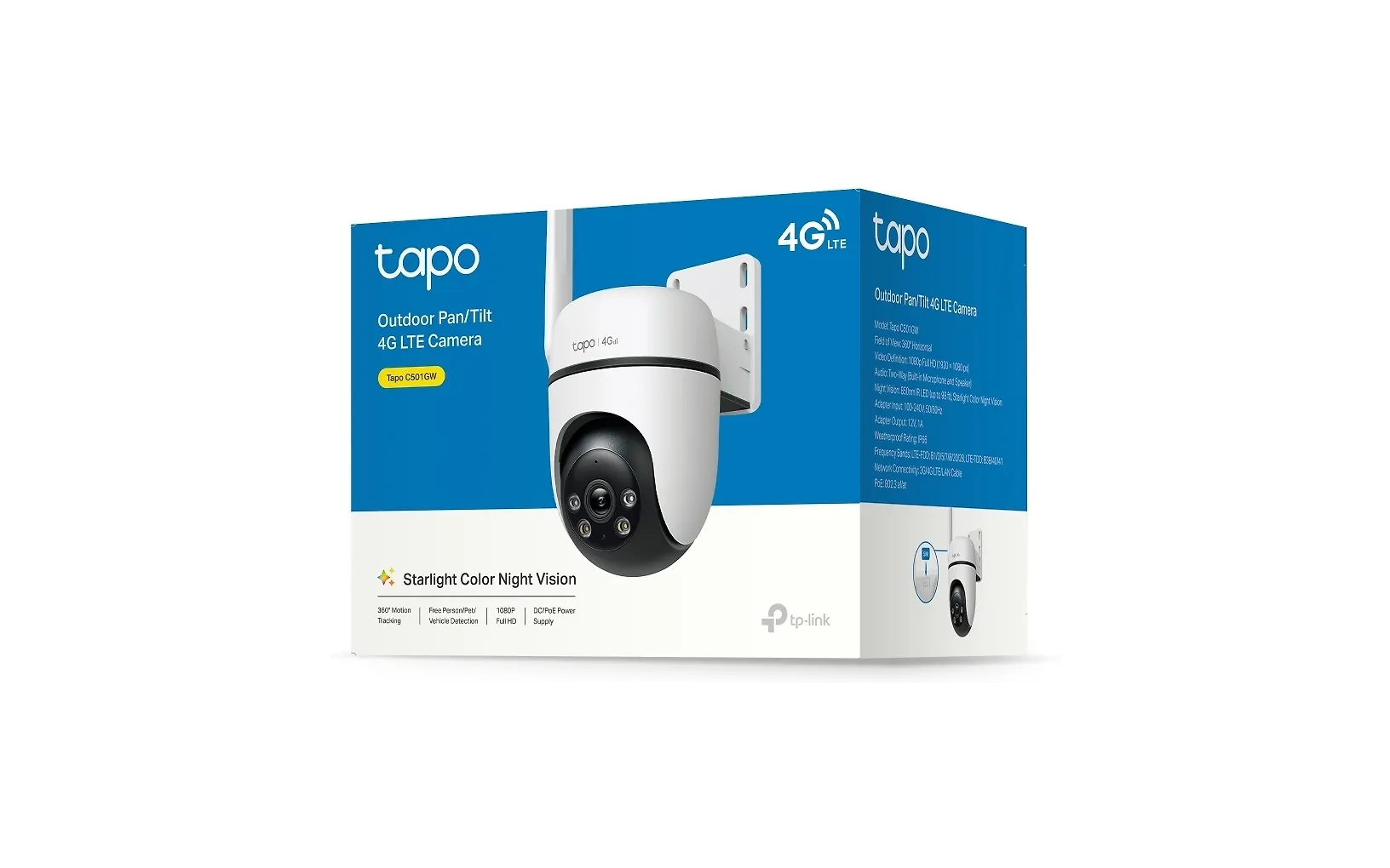 TP-LINK Tapo C501GW utomhusövervakningskamera, 4G/LTE